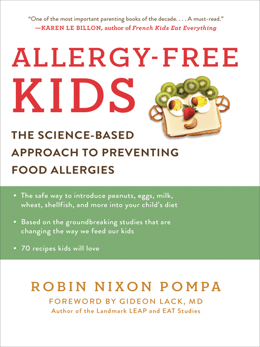 Title details for Allergy Free Kids by Robin Nixon Pompa - Wait list